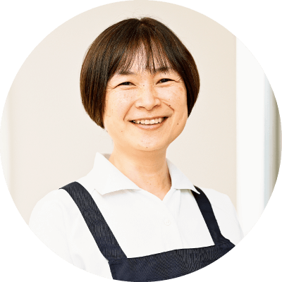 掃除代行スタッフの高橋真希子さんの画像