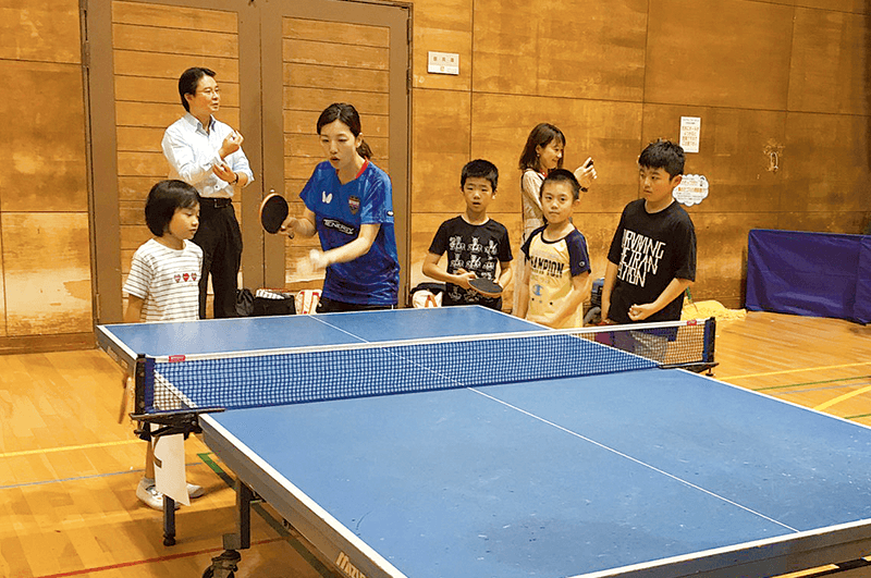 スポーツ教室