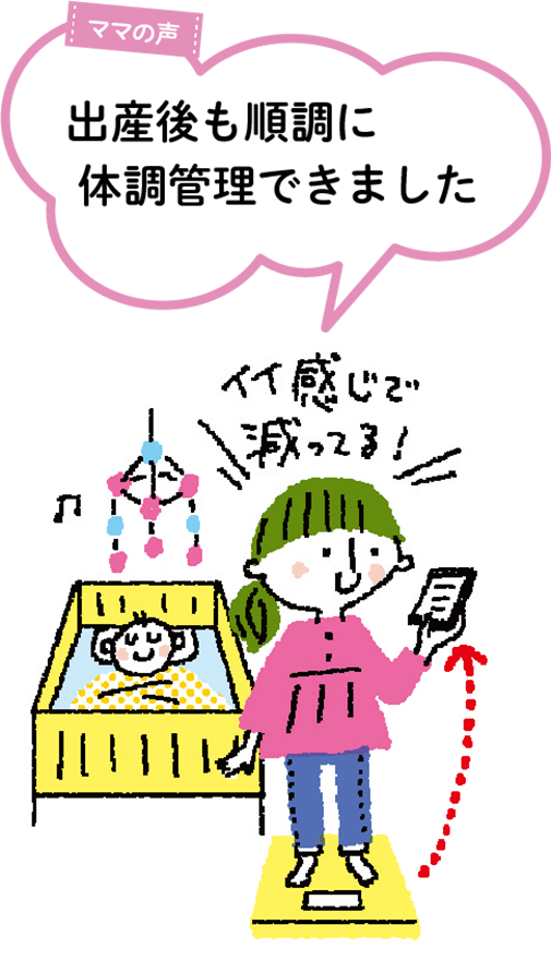 ポイント4イラスト