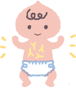 赤ちゃんの病気を防ぐイメージイラスト