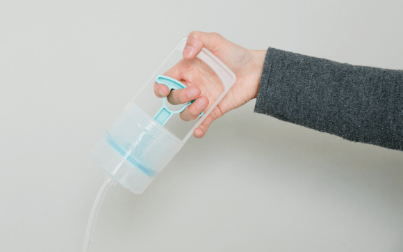 CHIBOJI（知母時）使用画像