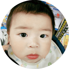 誠（まこと）くん（7ヵ月）の画像