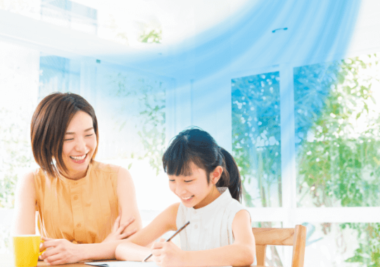 「無風感冷房」のイメージ画像