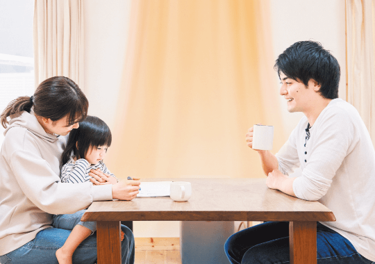 「無風感暖房」のイメージ画像