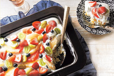 スコップ ショートケーキ