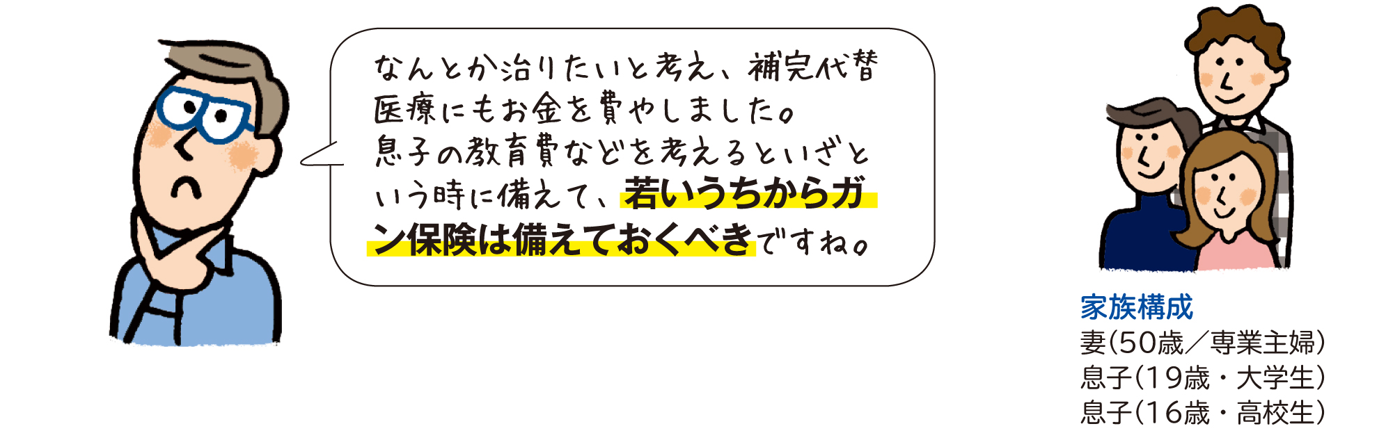父親の話