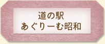 道の駅あぐりーむ昭和